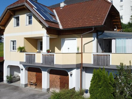 Sehr schönes Einfamilienhaus in Aussichtslage von Schlierbach!
