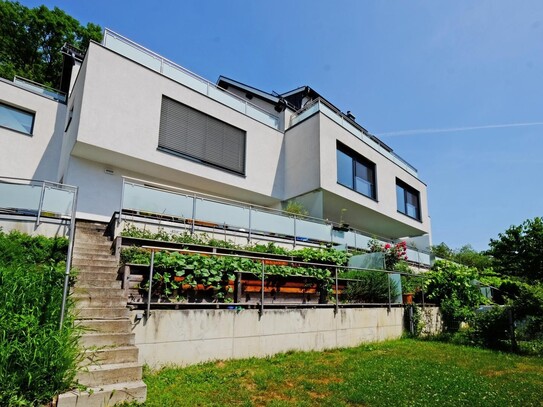 LUXUSREIHENHAUS mit Gebirgsblick-nahe Uni Linz sehr hochwertig gebaut