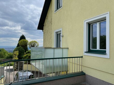 2 Zimmer-Wohnung mit Balkon im Grünen zwischen Linz und Altenberg