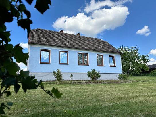 Gestaltbares Landhaus am Ortsrand mit Aussicht