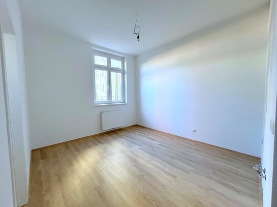 Linz/Zentrum (Schubertstraße): NEU SANIERTE 2-Zimmerwohnung mit ca. 34,04m² Wfl. in zentraler Lage