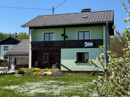 Haus mit viel Grund