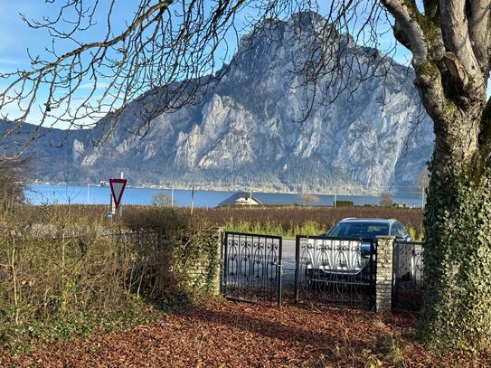 Den Traunsee im Blick ........