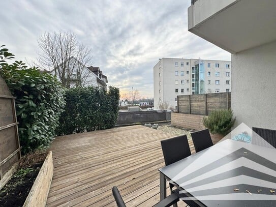 Ideale 3 Zimmerwohnung mit Terrasse/Eigengarten am Fuße von St. Magdalena