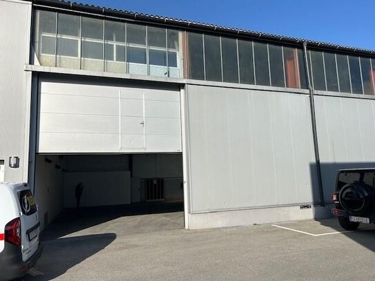 Reine Lagerhalle nahe Salzburgerstrasse 450 m2