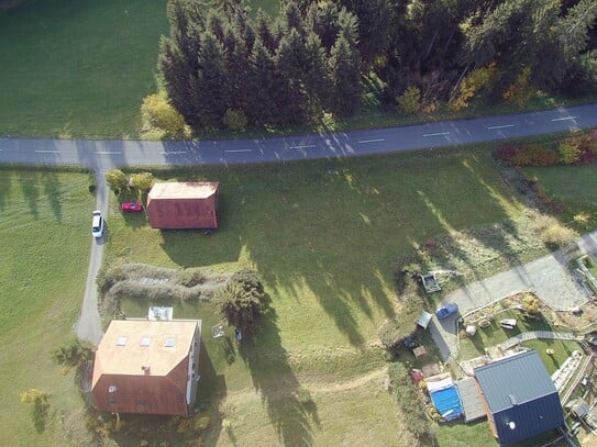 2 Grundstücke in leichter Hanglage in St. Johann am Wimberg