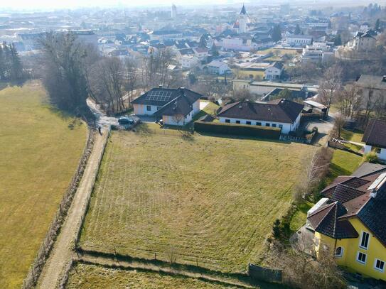 Perg Panorama-Grundstück - Rückzugsort am Naturrand