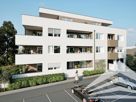 **Verkaufsstart Gartenstraße** 2-Zimmer Neubauwohnung mit Balkon in Bestlage - TOP 15