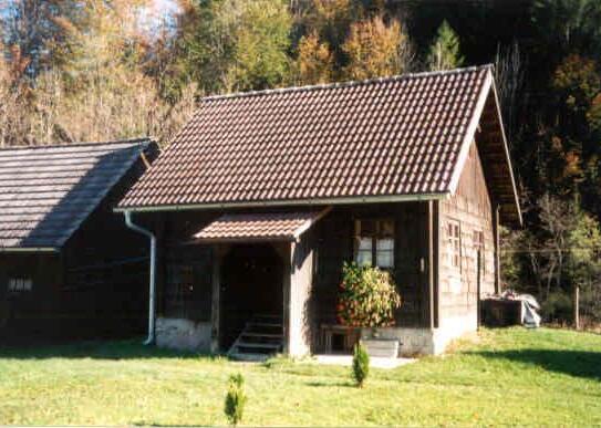 Charmante Bachhütte im Brunnbach zu vermieten!