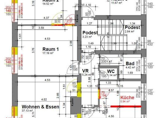 Sofort verfügbar! Große Wohnung in Doppl