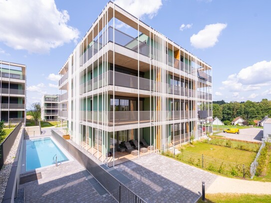 Bezugsfertig - Dachterrassenwohnung - TASSILO VILLEN - Wohnen wie im Urlaub I HAUS B I TOP - B41