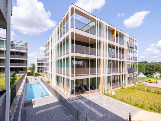 Bezugsfertig - Dachterrassenwohnung - TASSILO VILLEN - Wohnen wie im Urlaub I HAUS C I TOP - C43