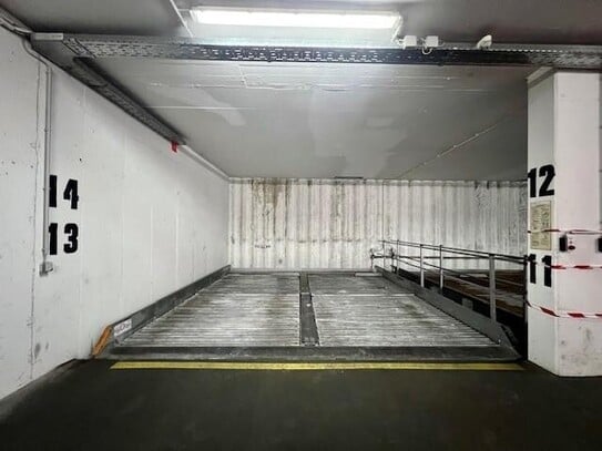 fix zugeteilter Tiefgaragenparkplatz (Stapelparker!) zu mieten