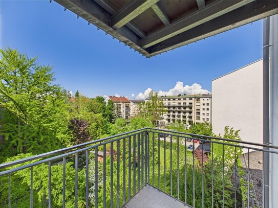 LINZ/STADT: TRADITION trifft MODERNE - EIGENTUMSWOHNUNG mit ca. 62,5 m² Wohnfläche + Hofseitig situierter BALKON