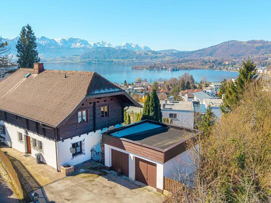 Liegenschaft in ruhiger Aussichtslage mit eigener Kapelle