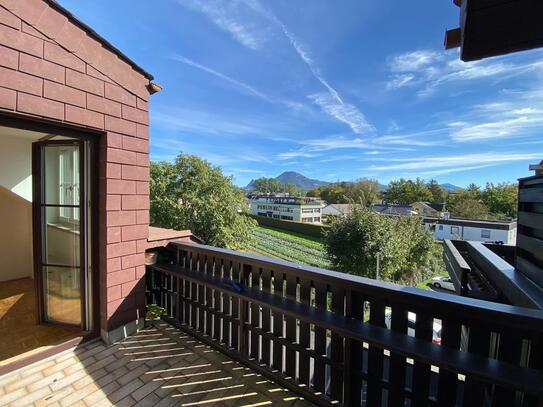 Großzügige Maisonette-Wohnung mit Gaisbergblick in Salzburg-Liefering