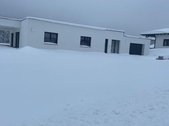 Grosser Bungalow Belagsfertig ,grosse Garage nahe Freiwald Mühlviertel 14 km von Freistadt