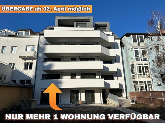 LINZ/URFAHR (Auberg) : NEUBAU - EIGENTUMSWOHNUNG ca. 76,65 m² Wohnfläche, 3 Zimmer + Balkon, inkl.Tiefgaragenstellplatz…