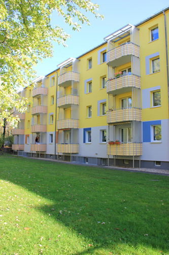 Einzug ab 01.05.2026 möglich. Gepflegte Wohnanlage in Gohlis