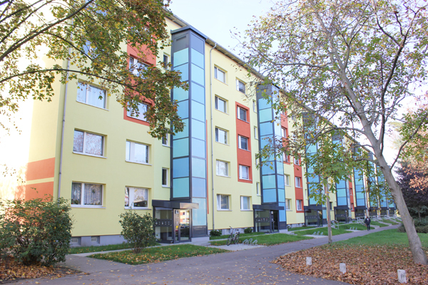 Nur wenige Stufen in Ihr neues Wohnglück!