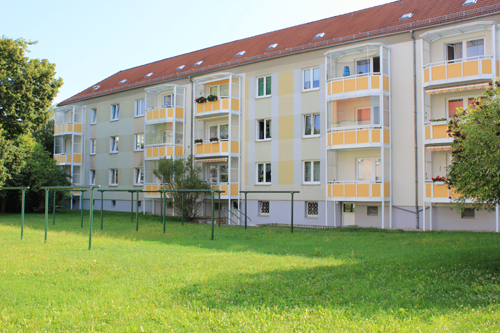 schöne, grüne Wohnanlage Nähe Robert-Koch-Park