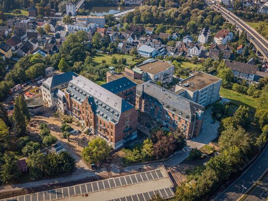 Stilvolle 2 Zimmerwohnung mit Dachterrasse im historischen Kloster von Limburg!