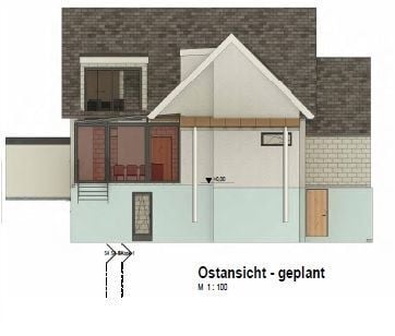 ERSTBEZUG NACH KERNSANIERUNG UND ANBAU. 3-ZIMMERWOHNUNG IN MEERBUSCH