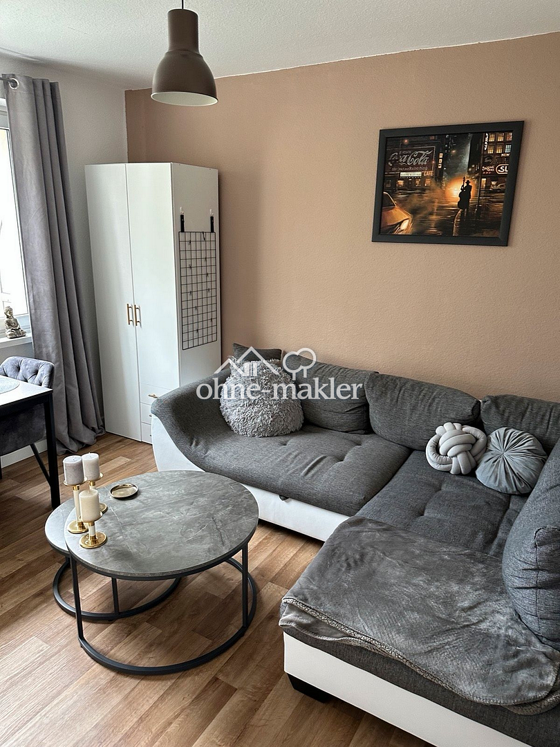 Renovierte 2-Zimmer-Wohnung mit EBK in Lichtenberg - Photo 1