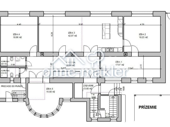 Pronájem domu 210 m², pozemek 480 m²