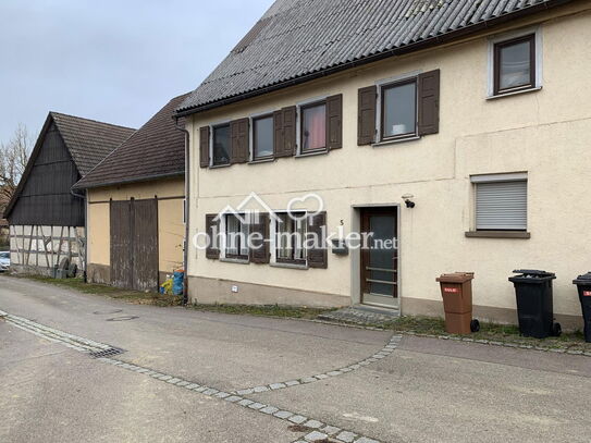 Günstiges Mehrfamilienhaus mit Potential