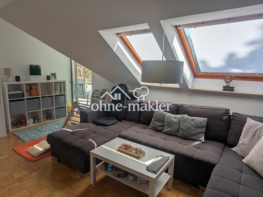 Traumhafte 3-Zimmer-Wohnung mit Balkon in Asel/Harsum