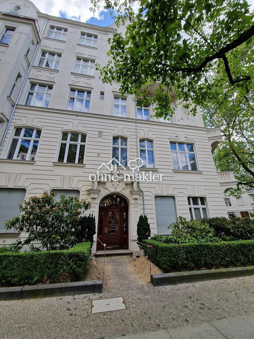 Bestlage Charlottenburg: Kernsanierte Altbauwohnung Nähe Kudamm - Photo 1