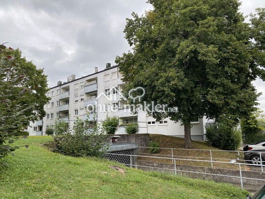 Zentrale 1-Zimmer-Wohnung in Sindelfingen Goldberg, 300m zur S-Bahnhaltestelle