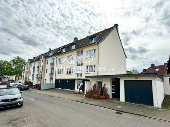 freie 3-Zimmerwohnung mit Balkon in ruhiger Lage von Holweide