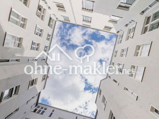 Provisionsfreie Wohnung im Altbau mit Terrasse und Gartenbereich