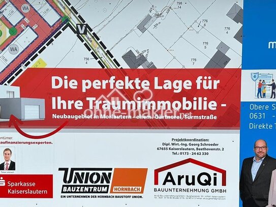 Attraktive Bauplätze in ruhiger Lage zu verkaufen (mit Provision)