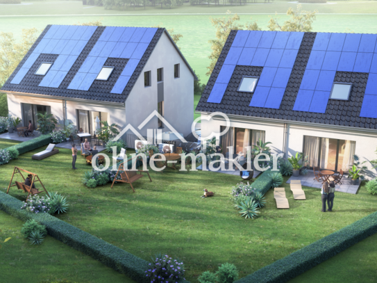 Wehr-Hölzle, Neubau von 20 DHH, Förderung gemäss KfW 300 QNG