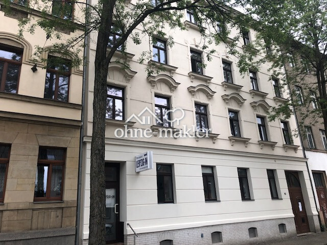 3 Raum, Erstbezug nach Komplettsanierung, Altbau, Balkon, EBK, Garten, Fußbodenheizung, Wärmepumpe