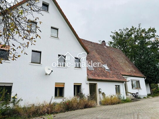 Zweifamilienhaus in Leinburg / Gersdorf mit getrennten Eingängen