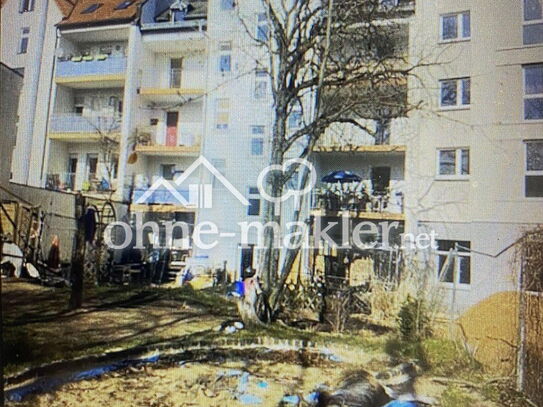 Kapitalanlage in Leipzig zu verkaufen, Mehrfamilienhaus mit Potenzial, Haus Projekt m. Balkon