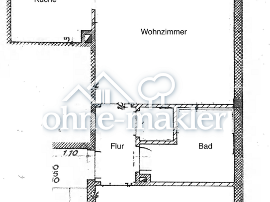 frisch sanierte Wohnung Augsburg Haunstetten