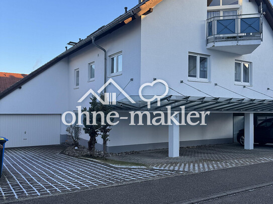 Schöne, sonnige 2-zimmer Wohnung auf dem Lindenhof