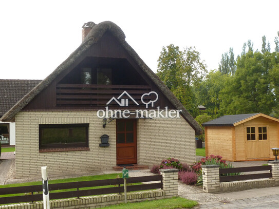 Gemütliches Reetdach-Haus zu vermieten
