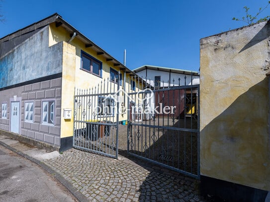 Gewerbe Halle Werkstatt Lager