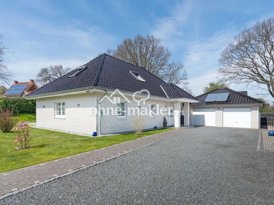 Großzügiger sowie Exklusiver Winkelbungalow in Neustadt-Pelzerhaken