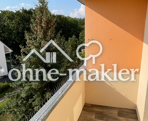 2 Zi.-Whg inkl. EBK, Balkon, Stellplatz und Keller