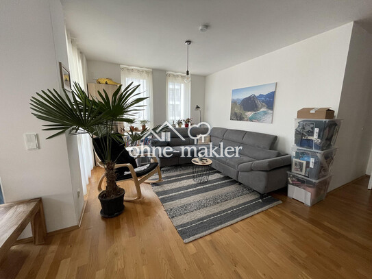 Neubau 2-Zimmer-Wohnung mit Balkon und EBK in Obersendling (U3 & Isar nah), München