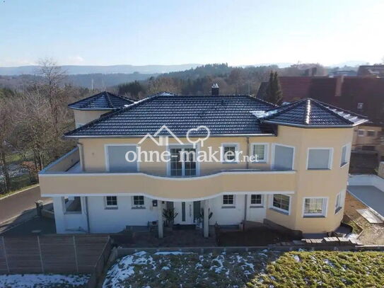 Exklusive Villa mit ELW für Praxis/Büro und Pool – Privatverkauf: 1.265.000 € VB | 460 m²