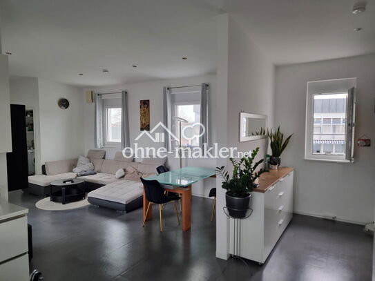 Exklusive Penthouse-Wohnung mit 3 Zimmern, 3 Balkonen und traumhaftem Sonnenuntergangsblick