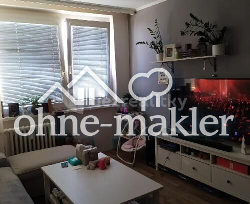 Pronájem bytu 2+kk 40 m²